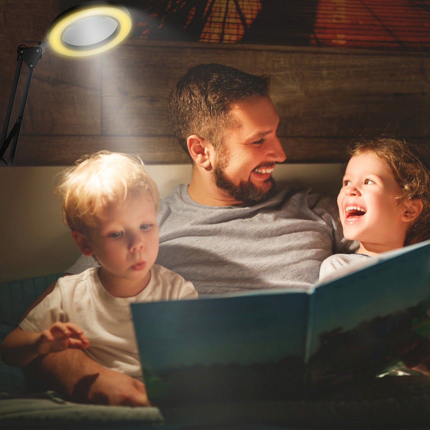 iMountek 2-in-1 Precision LED Magnifier Lamp: Clarity Meets Brightness